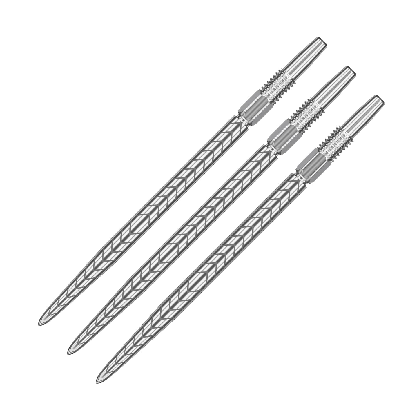 TARGET Darts Swiss Point Dart Points, RVE (3 Pack Set of Tips) 26MM/30MM/35MM/40MM – Gold/Silver/Black | Change Dart Points, Swiss Storm Points, Professional Darts Accessories