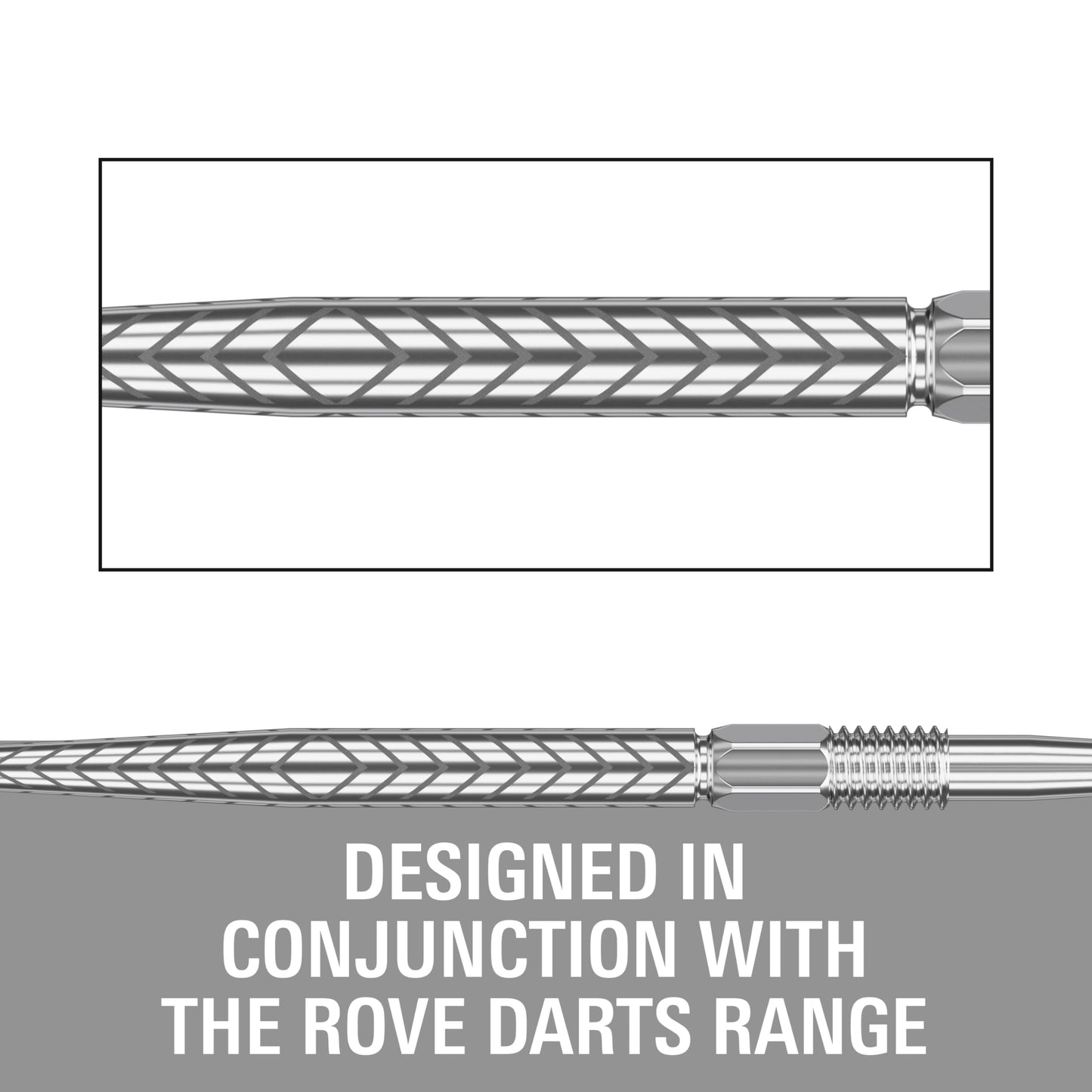 TARGET Darts Swiss Point Dart Points, RVE (3 Pack Set of Tips) 26MM/30MM/35MM/40MM – Gold/Silver/Black | Change Dart Points, Swiss Storm Points, Professional Darts Accessories