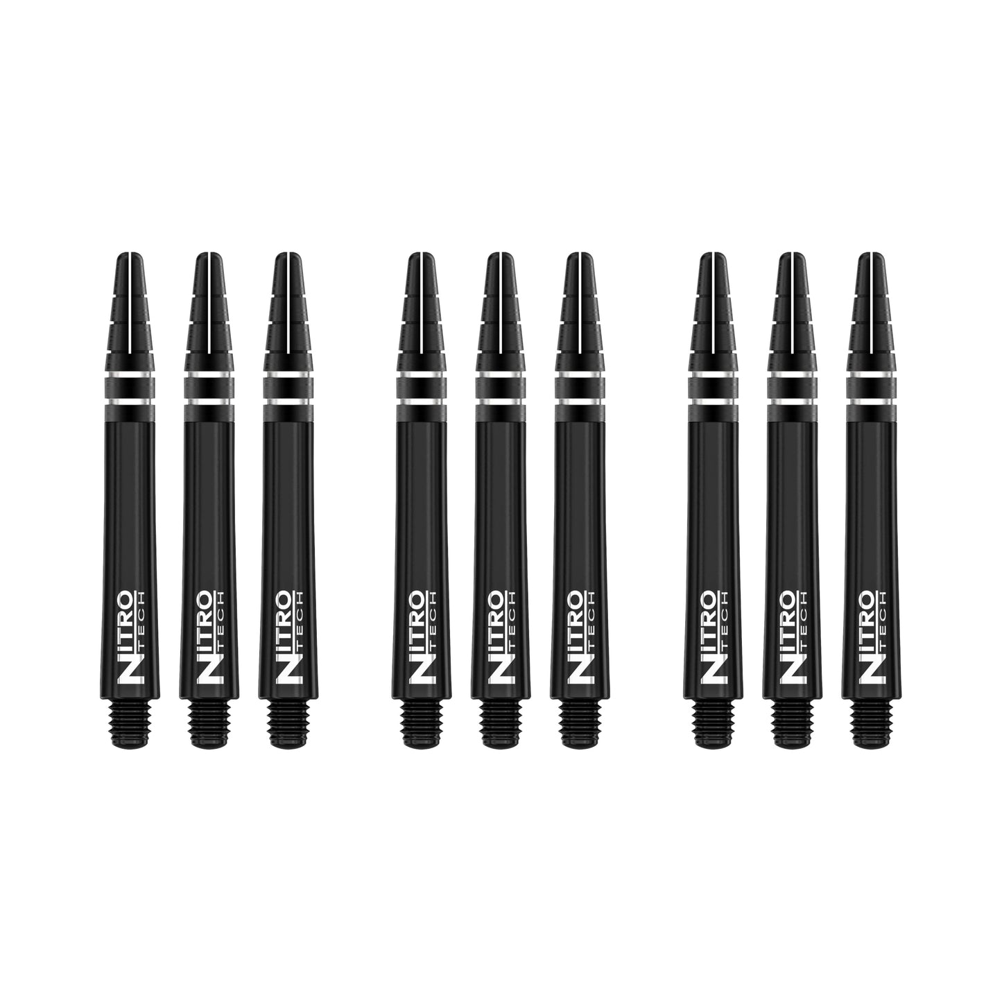 RED DRAGON Nitrotech Medium Stems - 3 sets per pack (9 Stems in total)