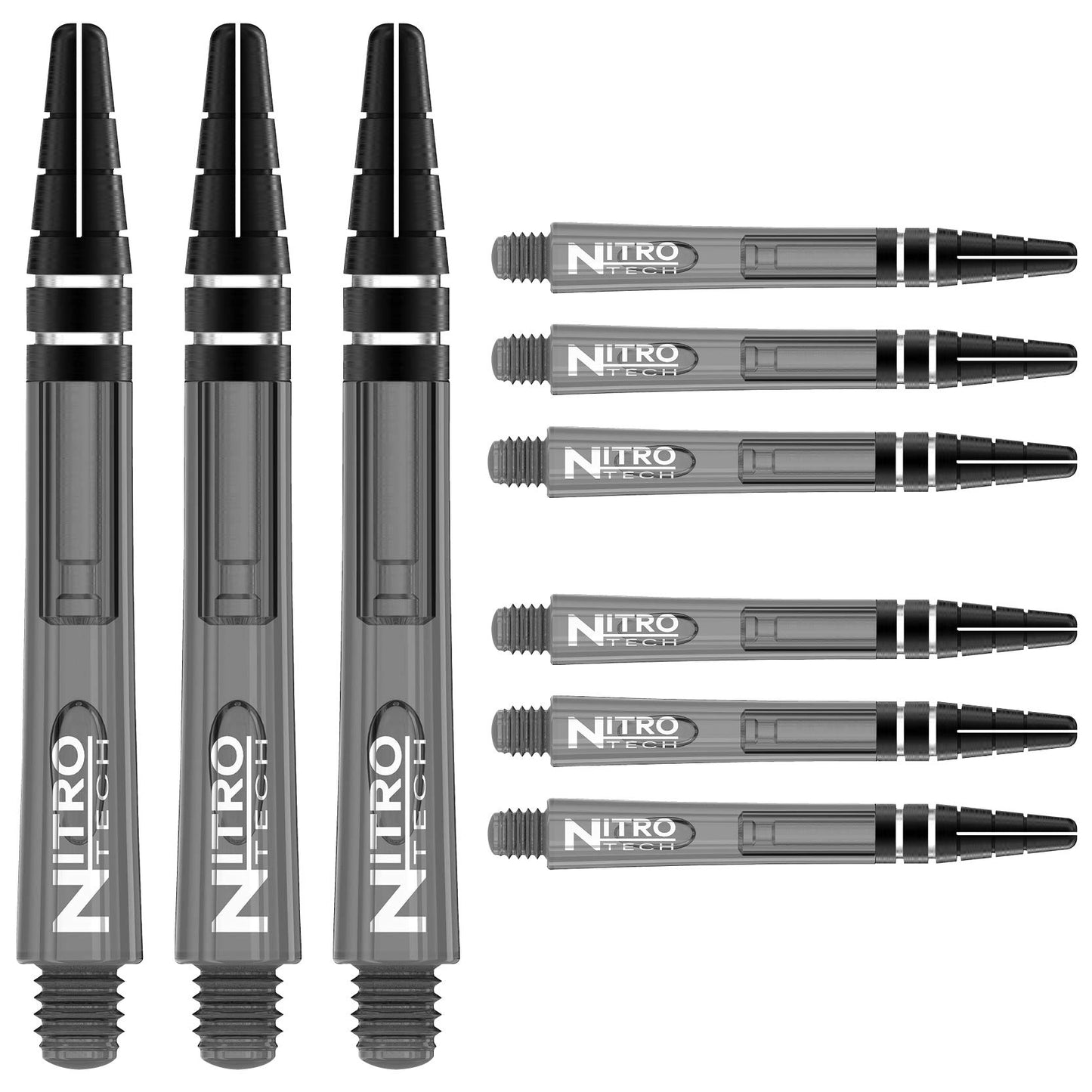 RED DRAGON Nitrotech Medium Stems - 3 sets per pack (9 Stems in total)