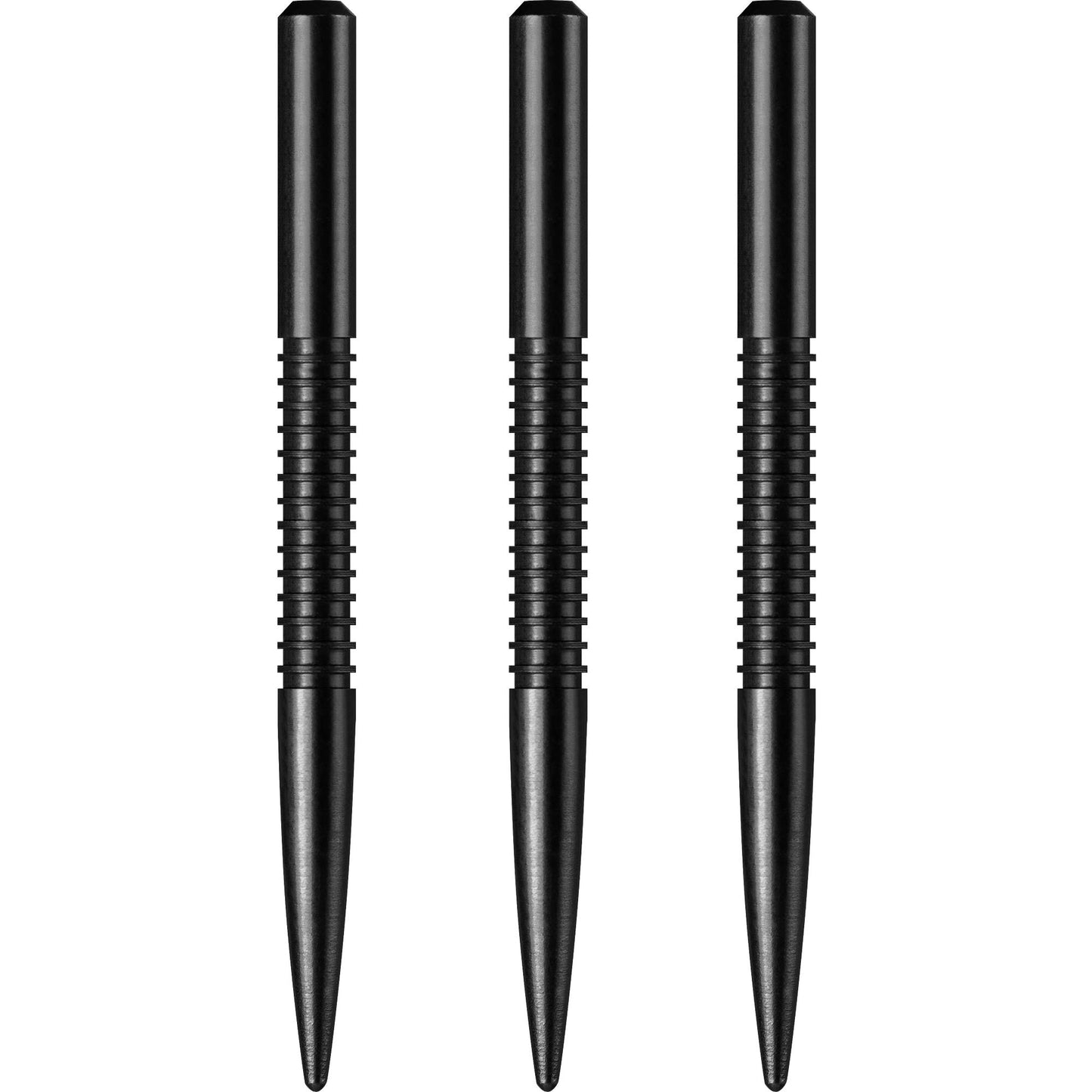 Mission Darts Probe Steel Tip Dart Points | Precision Engineered Spare Points | Available in Black and Silver, 32mm and 36mm, V1 and V2 Styles