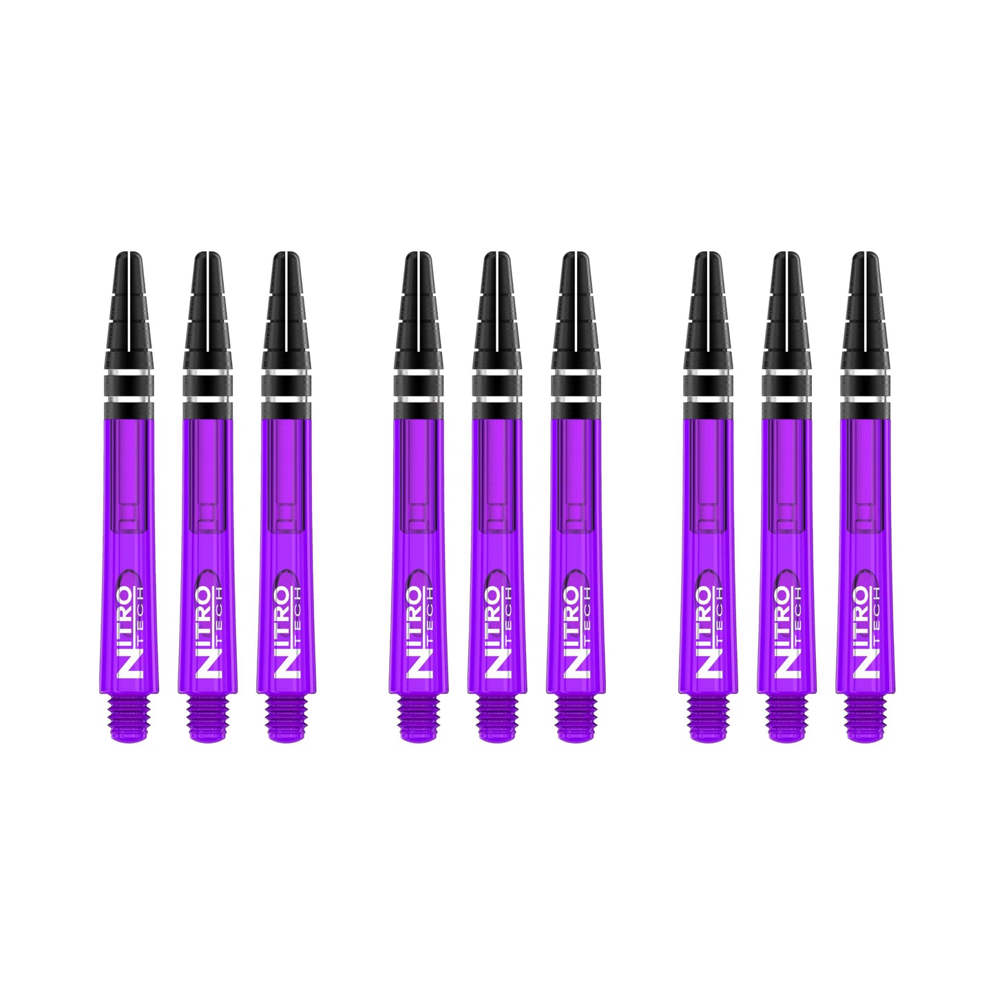 RED DRAGON Nitrotech Medium Stems - 3 sets per pack (9 Stems in total)