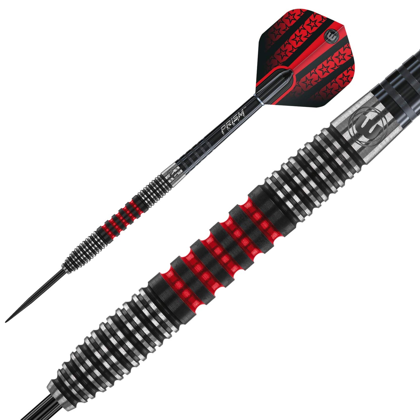 WINMAU Joe Cullen Special Edition Professional 90% Tungsten Darts Set with Flights and Stems (Shafts)