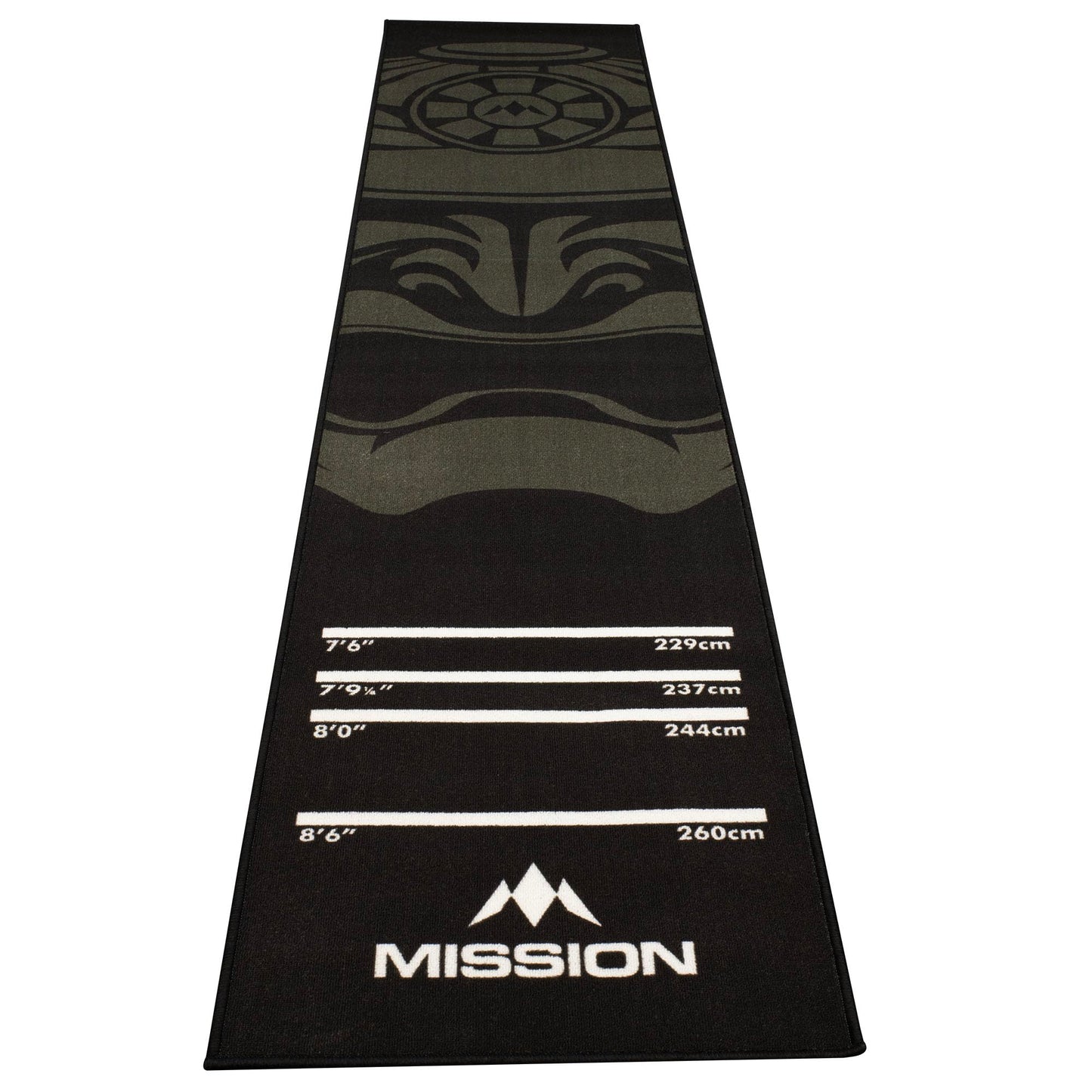 Mission Darts | Lightweight Carpet Dart Mat | Available in Multiple Designs.