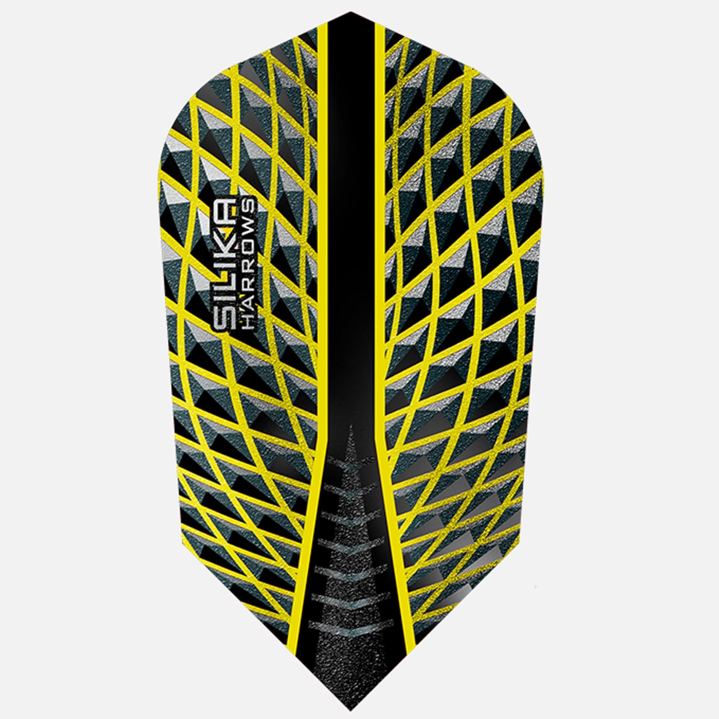 Harrows SILIKA SLIM | Set of 5 Premium Extra Strong Dart Flights (15 Flights)