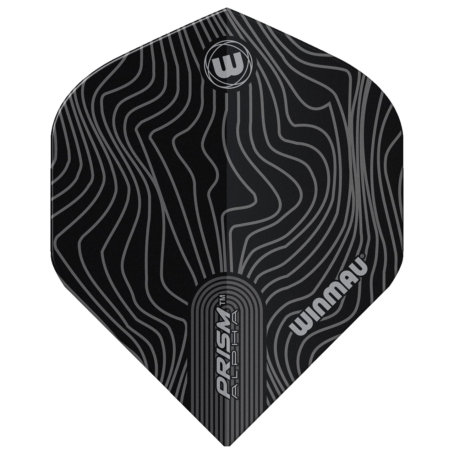 WINMAU Prism Alpha Solar Design Dart Flight Packs - 3 sets per pack (9 flights in total)