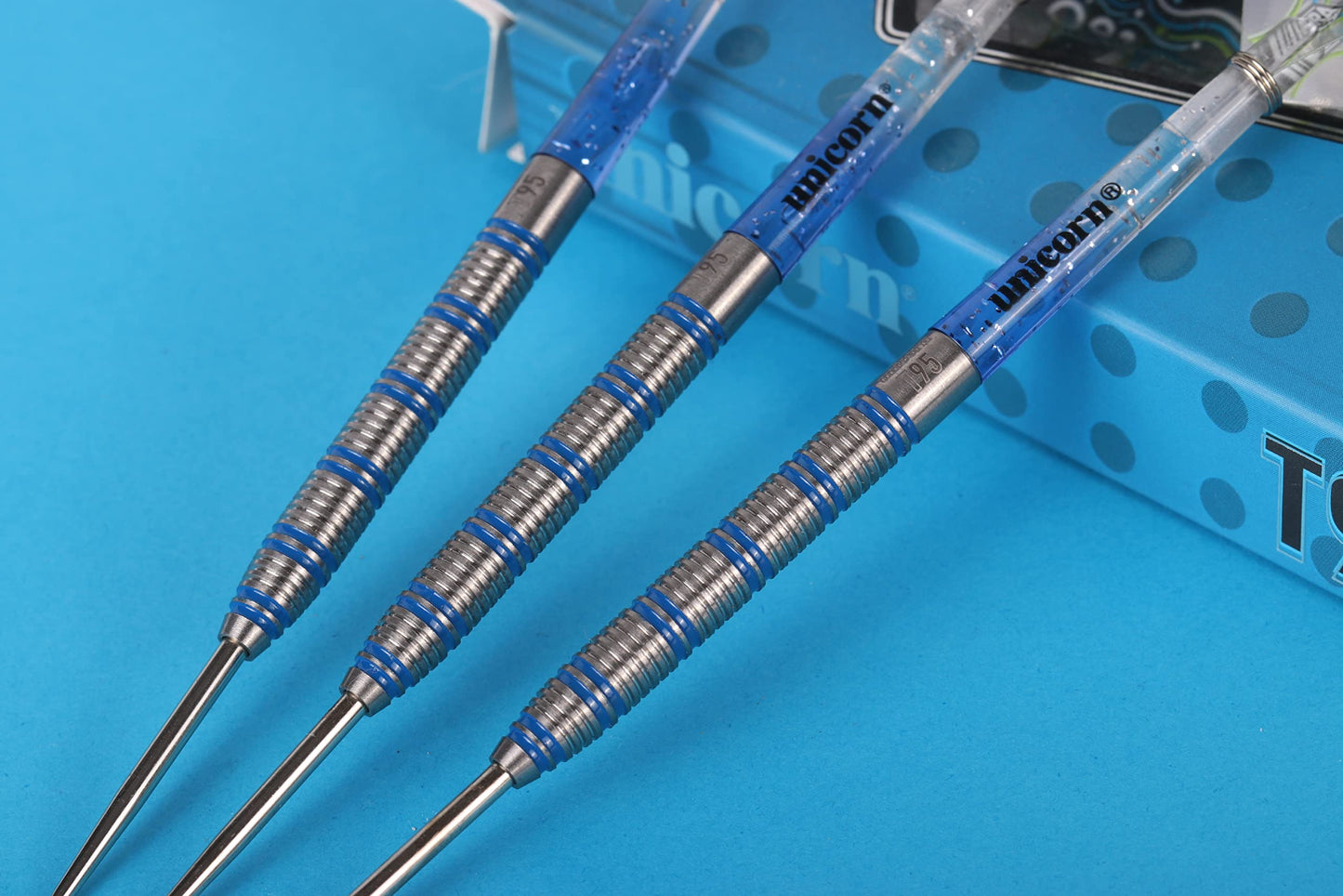 UNICORN Steel Tip Darts Set | Core XL T90 & T95 Series | 90% & 95% Tungsten Barrels with Colour Accents | 20g, 21g, 22g, 23g, 24g or 25g