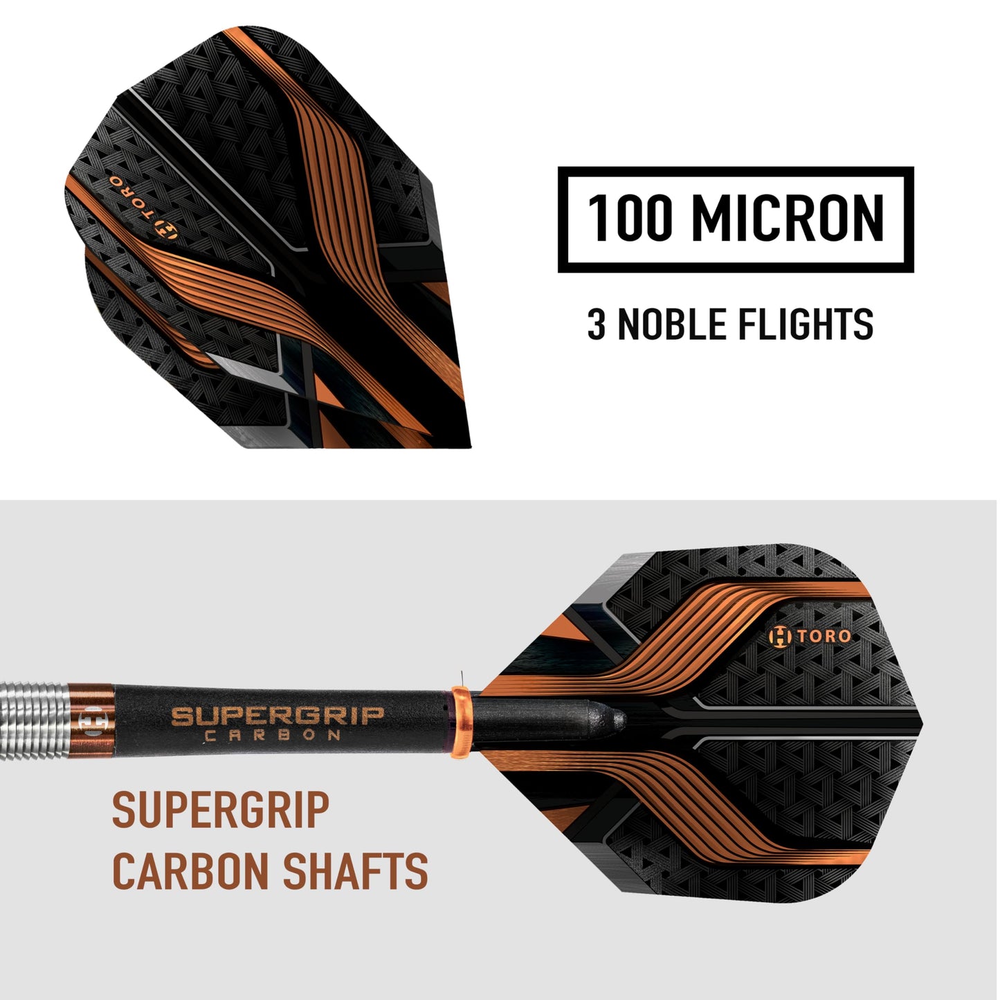 Harrows Toro 90% Tungsten Steel Tip Darts