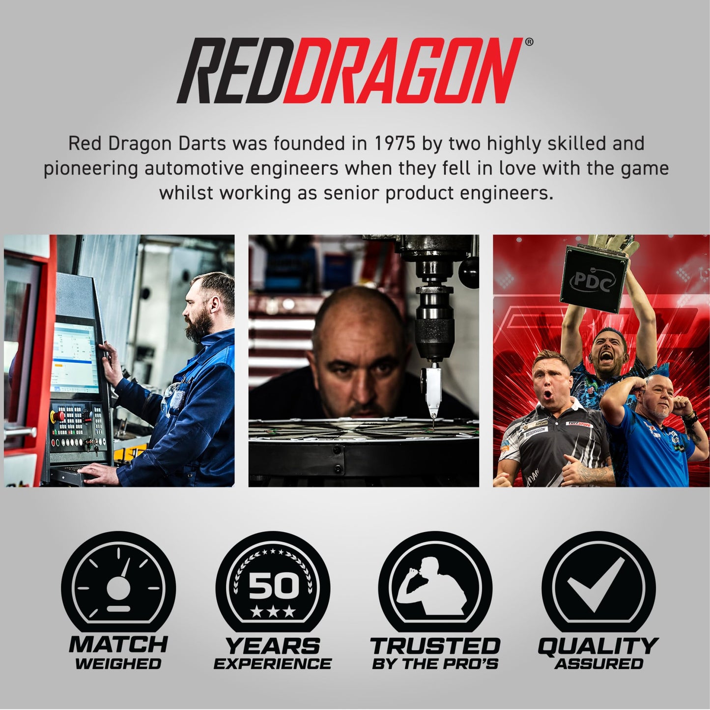 Red Dragon Dartboard Surround