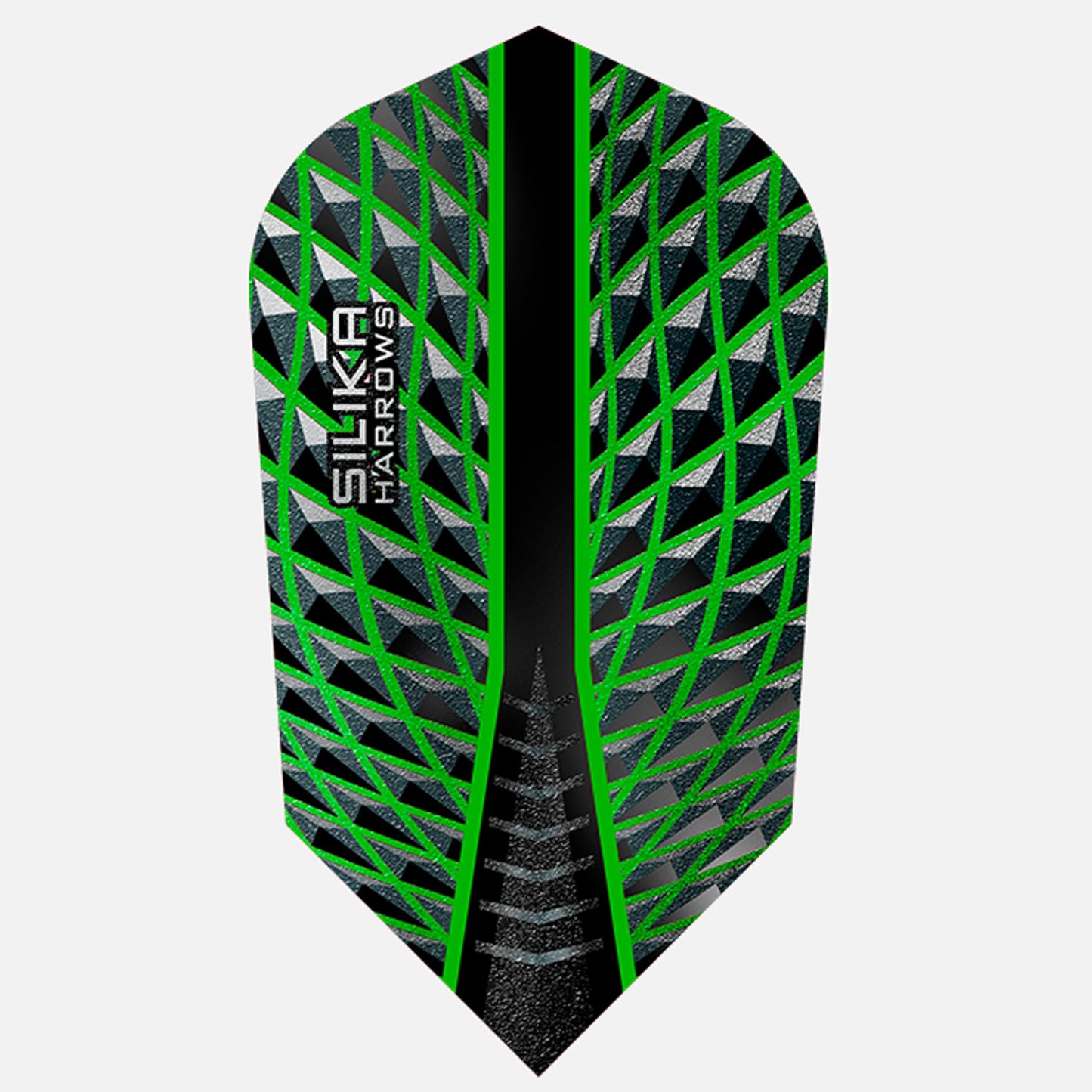 Harrows SILIKA SLIM | Set of 5 Premium Extra Strong Dart Flights (15 Flights)