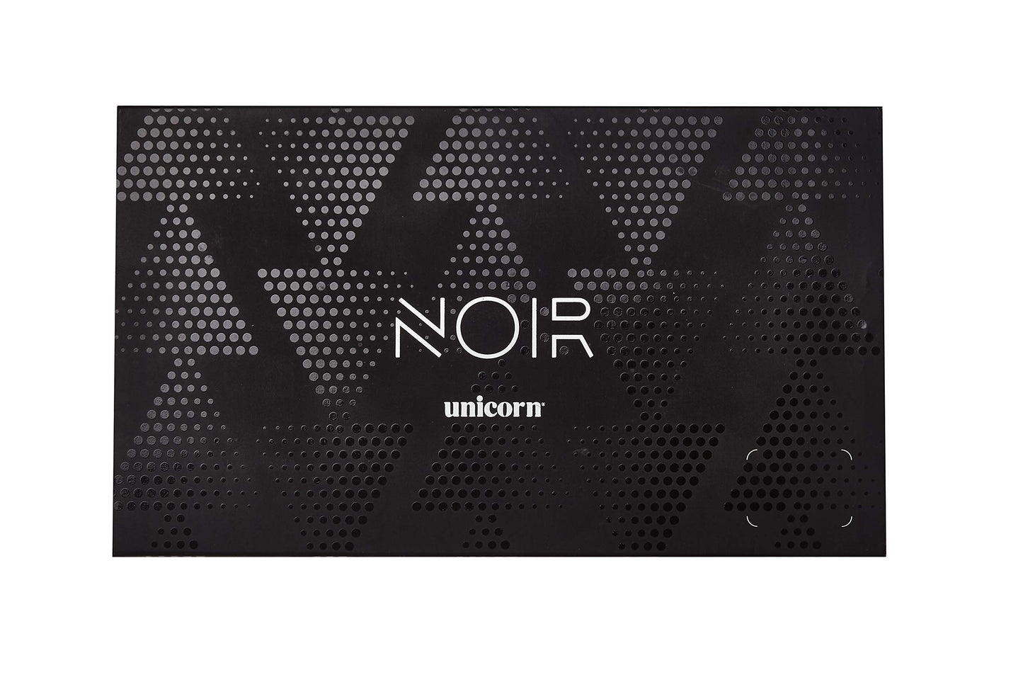Unicorn Steel Tip Darts Set | Gary 'The Flying Scotsman' Anderson Noir Phase 3, 5 & 6 | 90% Tungsten Barrels with Black Titanium Coating | Presentation Packaging | 21g, 22g, 23g, 24g, 25g or 27g