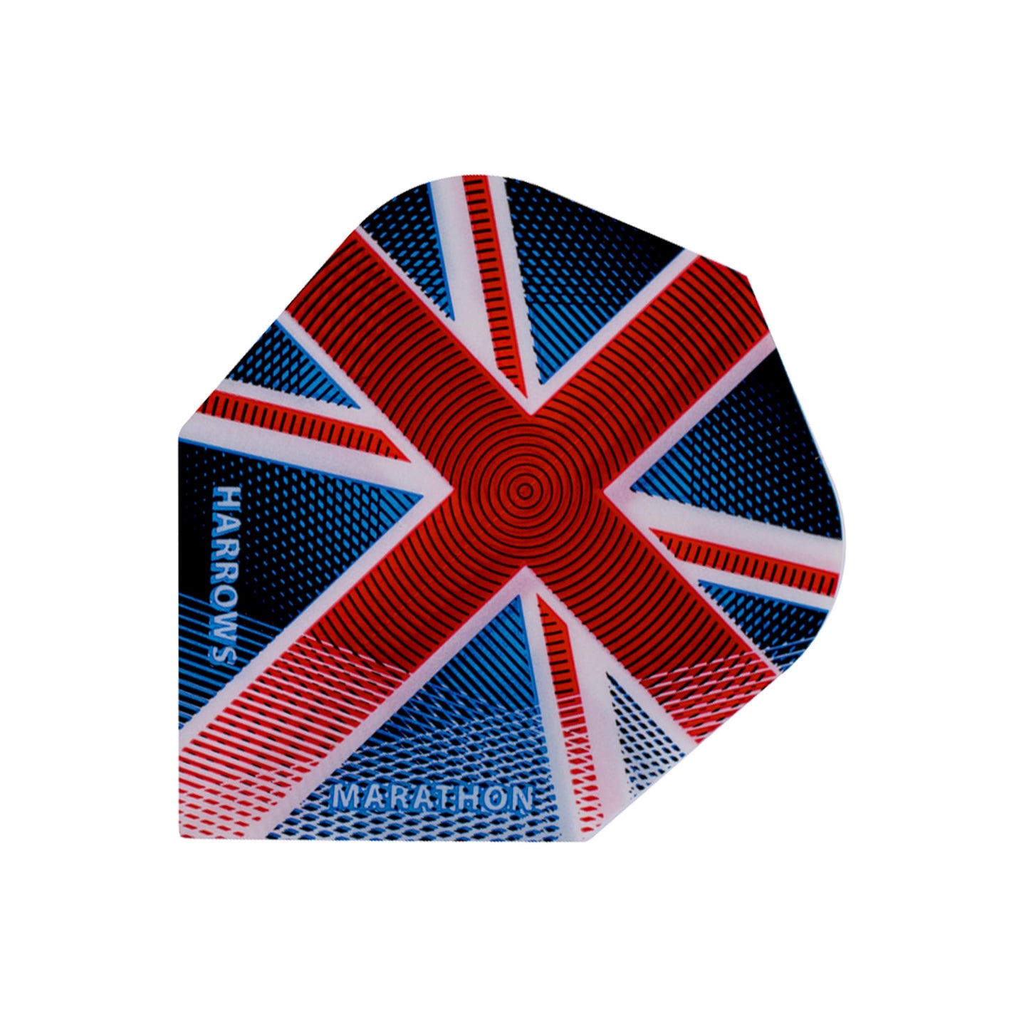Harrows Darts Flights - 15, 30, 60 Flight Packs I 100 Micron Dart Flights I Premium Extra Strong Made in UK I Professional Darts Accessories