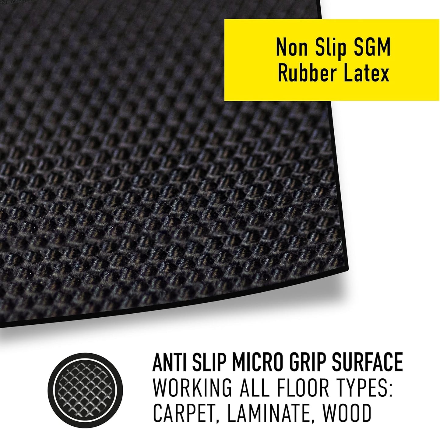 Harrows Darts Mat with Darts Oche, Floor Mat Protection, Non Slip Mat, Professional Darts Mat Rubber, Darts Accessories