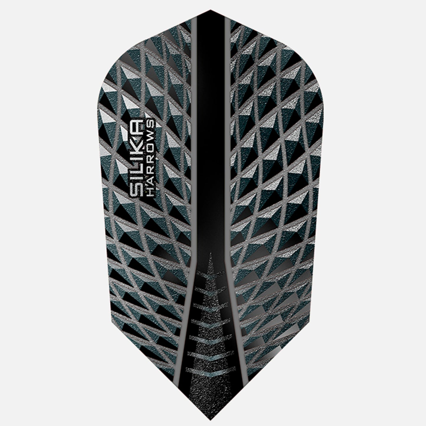 Harrows SILIKA SLIM | Set of 5 Premium Extra Strong Dart Flights (15 Flights)