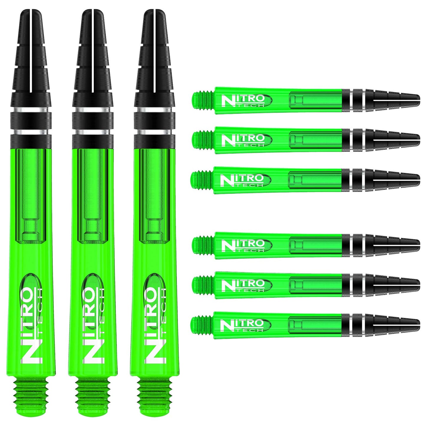 RED DRAGON Nitrotech Medium Stems - 3 sets per pack (9 Stems in total)