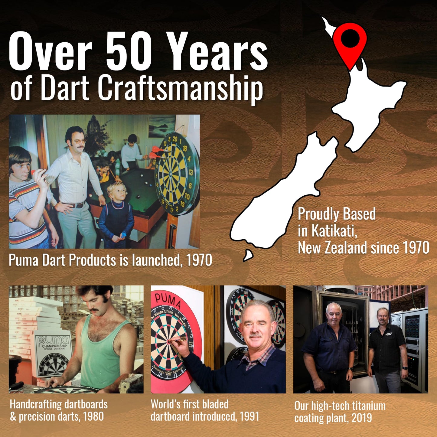 Shot! Warrior Taiaha Steel Tip Dart Set 90% Tungsten Barrels, Centre Weighted professional darts for bristle dartboard