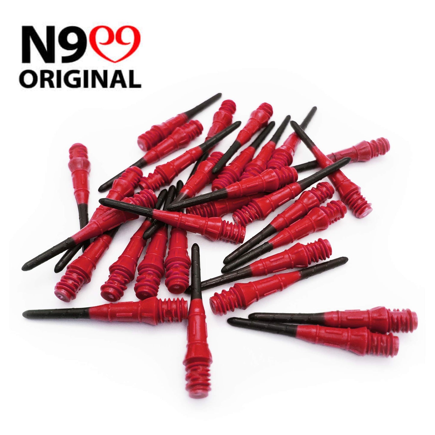 L.Style LSTYLE Dart Tips: Premium Lippoint - 2BA Standard Thread - Plastic Soft Tip Dart Points (30 and 60 Packs)