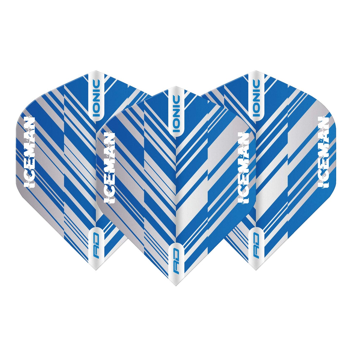 RED DRAGON Hardcore Players Dart Flights - 3 sets Per Pack (9 Dart Flights in total)