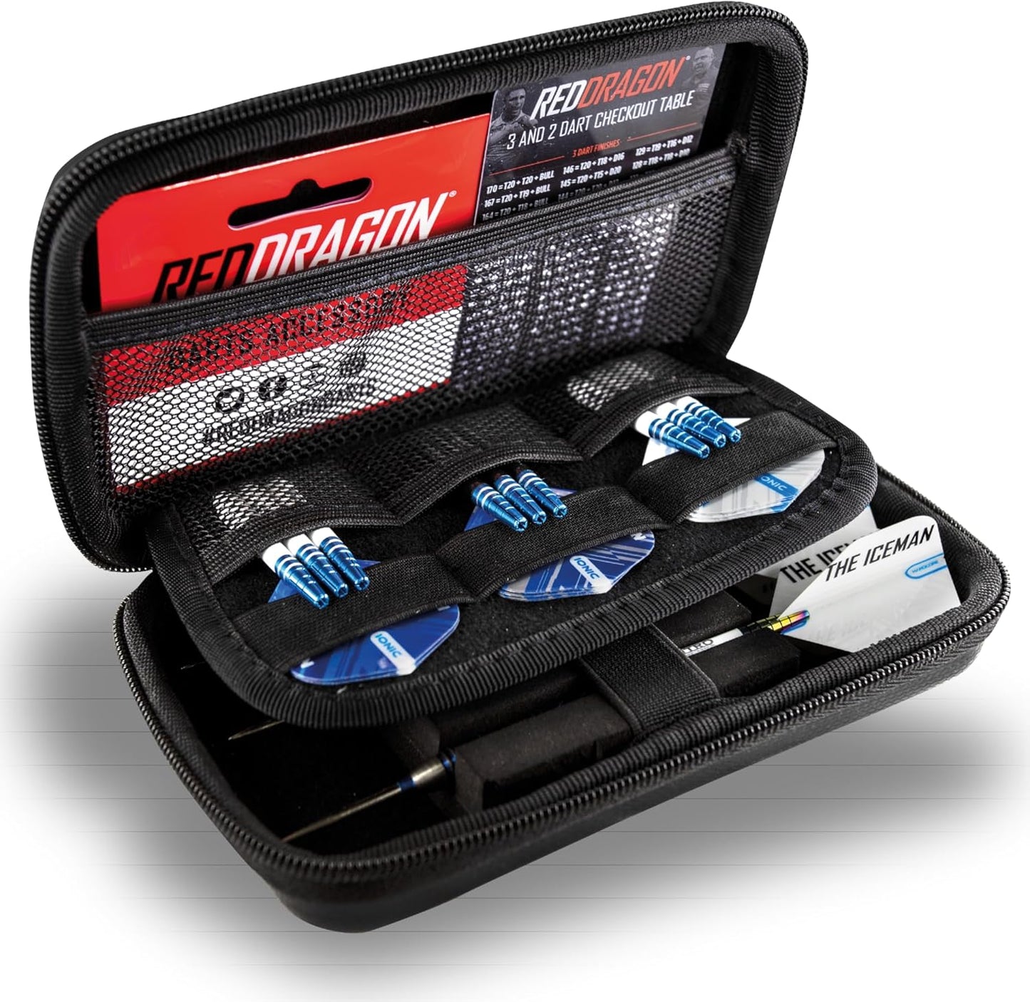 RED DRAGON Gerwyn Price Iceman World Champion Edition Darts Case