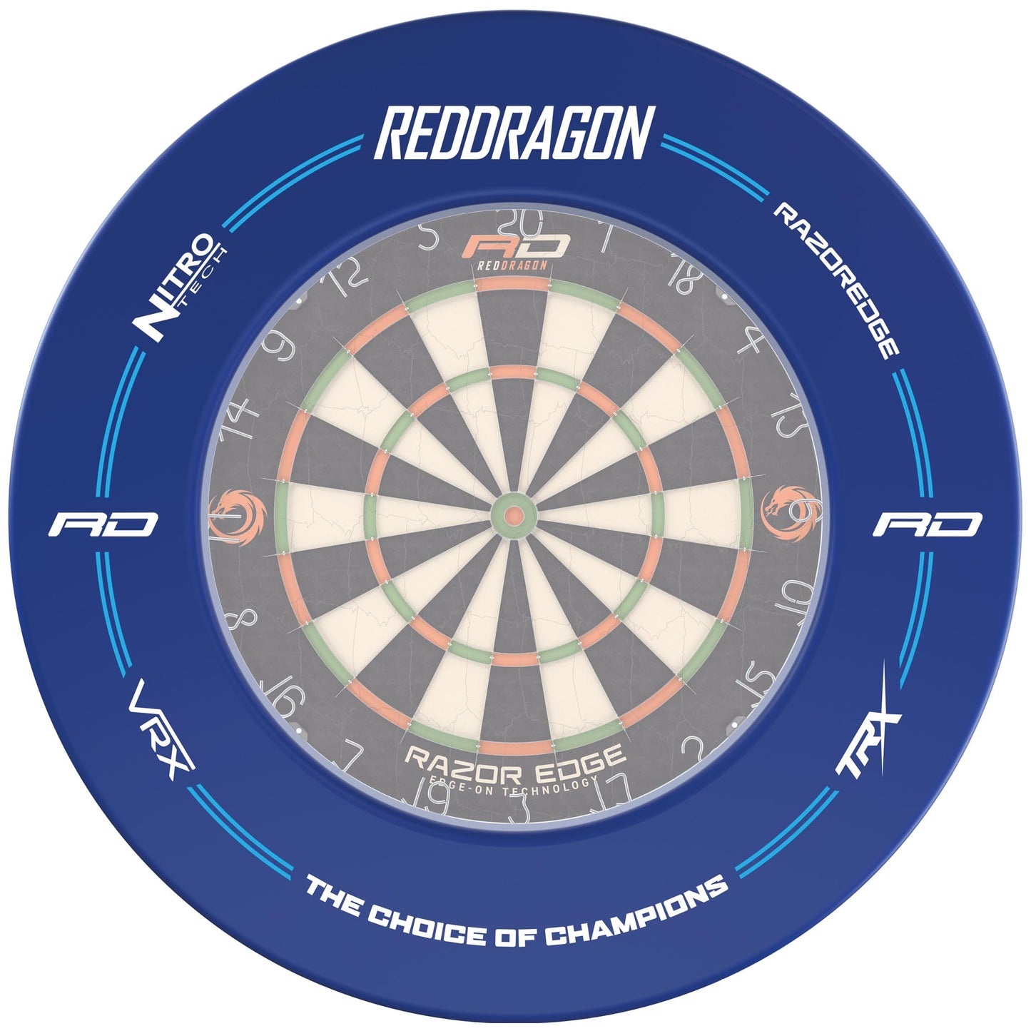 Red Dragon Dartboard Surround