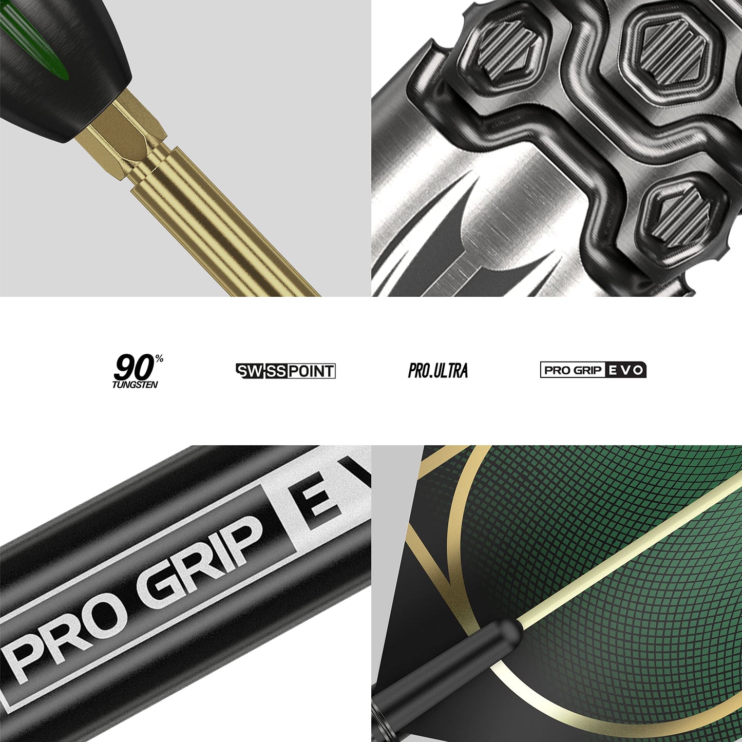 TARGET Darts Cult 90% Tungsten Swiss Point Steel Tip Darts Set | Swiss Point Dart Set, Tungsten Barrel, Professional Darts Set, Swiss Point Tool Included | Barrel 01, 02 & 03 (21G/22G/23G/24G/26G)