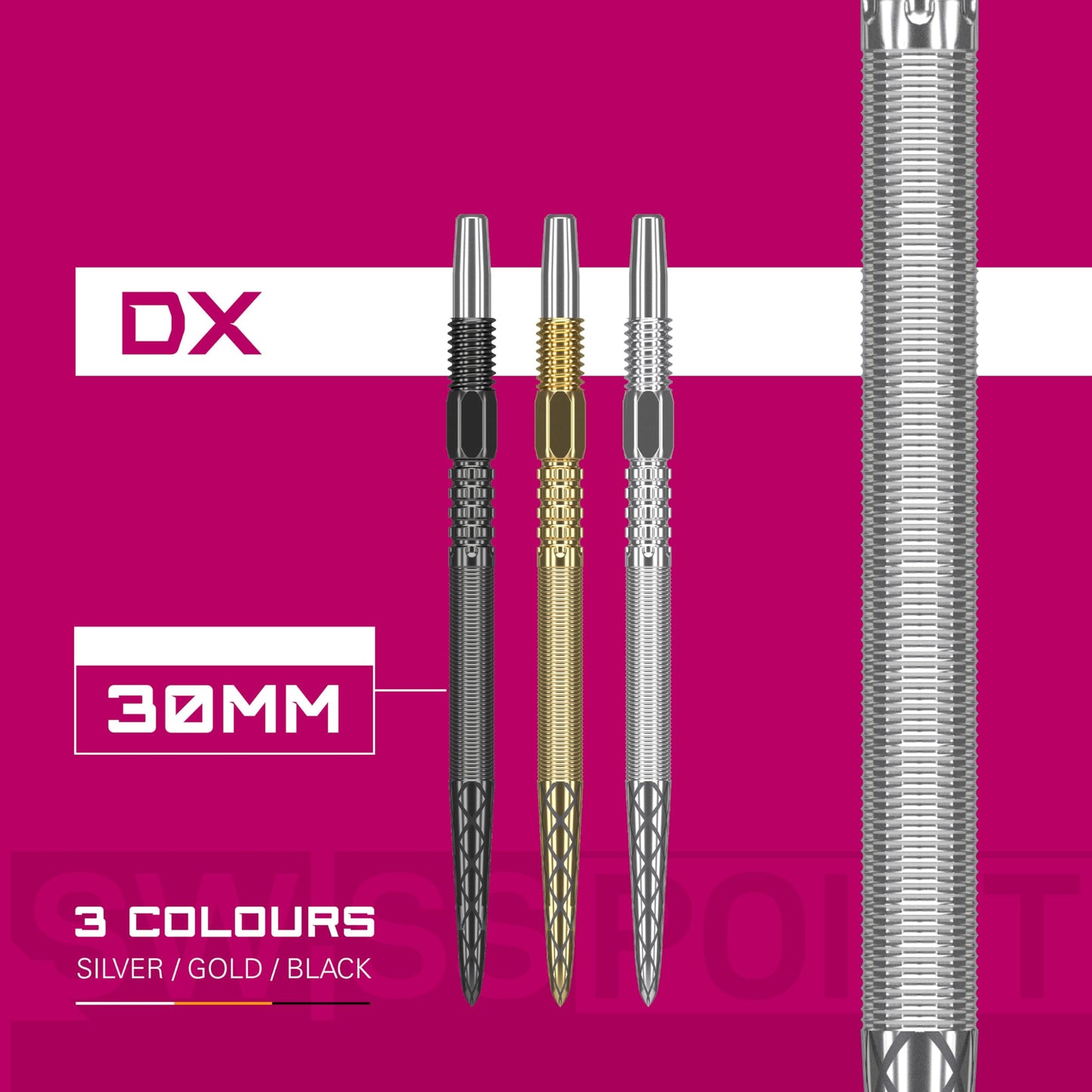 Target Darts Swiss Point DX Dart Points