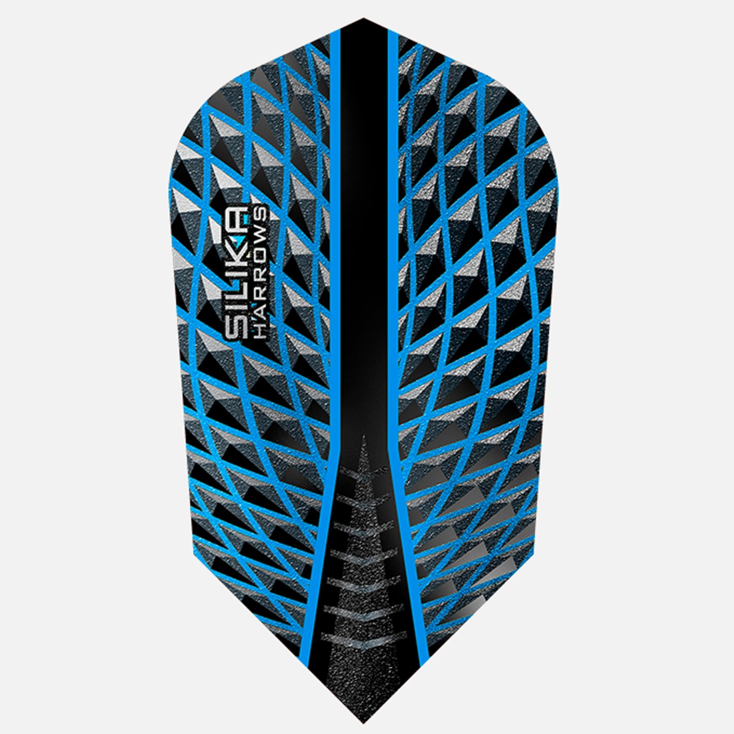 Harrows SILIKA SLIM | Set of 5 Premium Extra Strong Dart Flights (15 Flights)