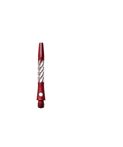 Unicorn Darts Shafts | Premier | Anodised Aluminium | Short 27.0 mm or Medium 45.0 mm | 3 Stems