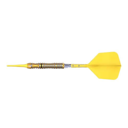 CUESOUL Chinese Zodiac Series 18g/19g/20g Soft Tip 90% Tungsten Dart Set with Integrated ROST T19 Flight