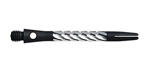 Unicorn Darts Shafts | Premier | Anodised Aluminium | Short 27.0 mm or Medium 45.0 mm | 3 Stems