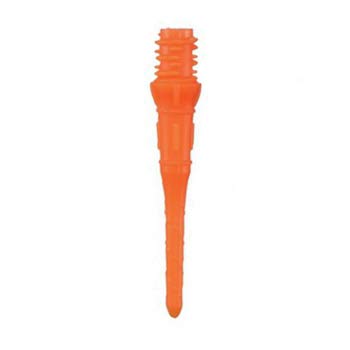 L.Style LSTYLE Dart Tips: Premium Lippoint - 2BA Standard Thread - Plastic Soft Tip Dart Points (30 and 60 Packs)