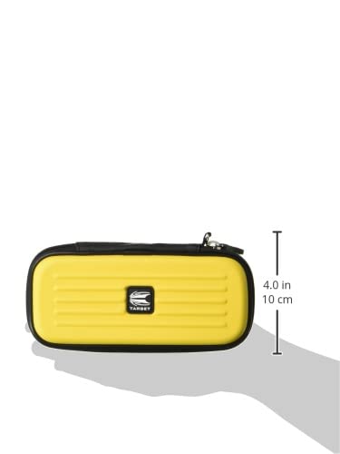 TARGET Darts Takoma Dart Case Wallet, Regular Size, Blue | Store 3 Fully Assembled Darts & Accessories | Dart Holder with Zip Lock Pouches, Store Flights, Shafts & Swiss Points