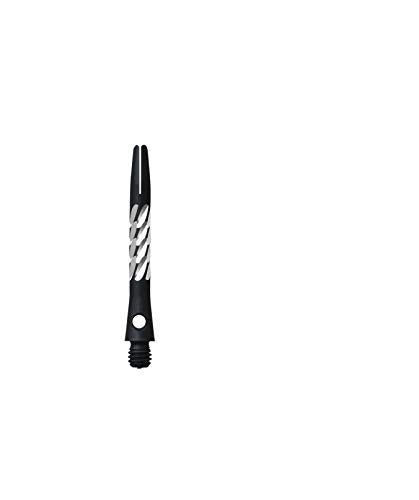 Unicorn Darts Shafts | Premier | Anodised Aluminium | Short 27.0 mm or Medium 45.0 mm | 3 Stems
