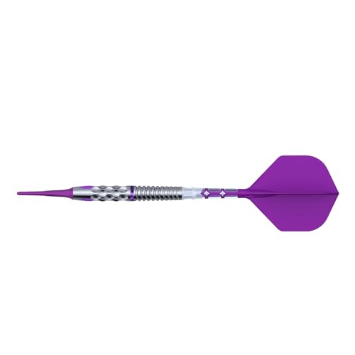 CUESOUL Chinese Zodiac Series 18g/19g/20g Soft Tip 90% Tungsten Dart Set with Integrated ROST T19 Flight