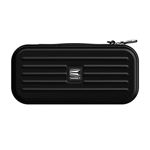 TARGET Darts Takoma Dart Case Wallet, Regular Size, Blue | Store 3 Fully Assembled Darts & Accessories | Dart Holder with Zip Lock Pouches, Store Flights, Shafts & Swiss Points