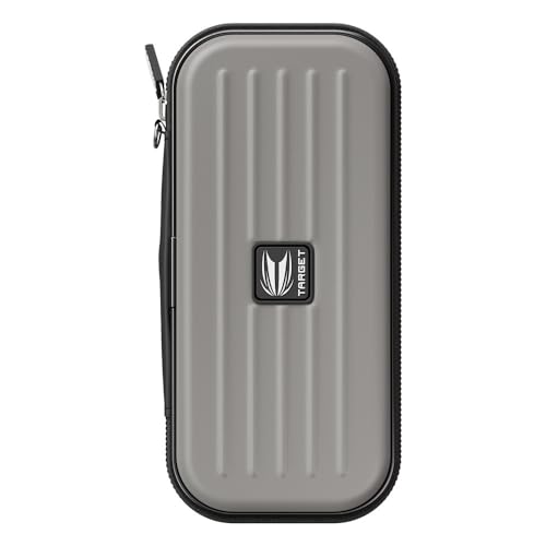 TARGET Darts Takoma Dart Case Wallet, Regular Size, Blue | Store 3 Fully Assembled Darts & Accessories | Dart Holder with Zip Lock Pouches, Store Flights, Shafts & Swiss Points