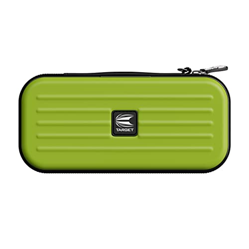 TARGET Darts Takoma Dart Case Wallet, Regular Size, Blue | Store 3 Fully Assembled Darts & Accessories | Dart Holder with Zip Lock Pouches, Store Flights, Shafts & Swiss Points