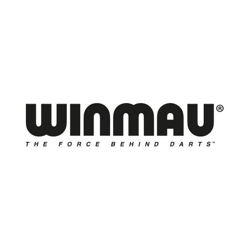 WINMAU Michael van Gerwen MvG Aspire Tungsten Steeltip Darts Set with Prism Flights and Nylon Shafts (Stems)
