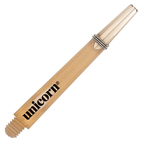 Unicorn Dart Shafts | Gripper 3 Value Pack | Durable Nylon | White | 15 Stems | Medium 44.2 mm