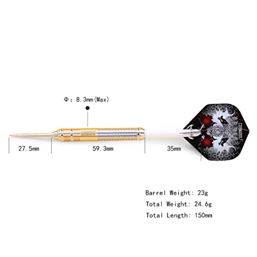 CUESOUL Dragon Series 21/23/25 Grams Steel Tip Darts