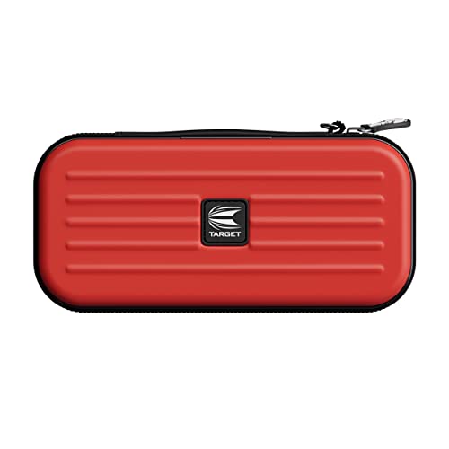 TARGET Darts Takoma Dart Case Wallet, Regular Size, Blue | Store 3 Fully Assembled Darts & Accessories | Dart Holder with Zip Lock Pouches, Store Flights, Shafts & Swiss Points
