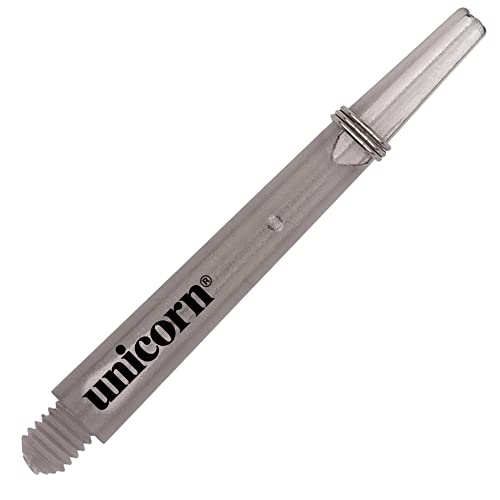 Unicorn Dart Shafts | Gripper 3 Value Pack | Durable Nylon | White | 15 Stems | Medium 44.2 mm