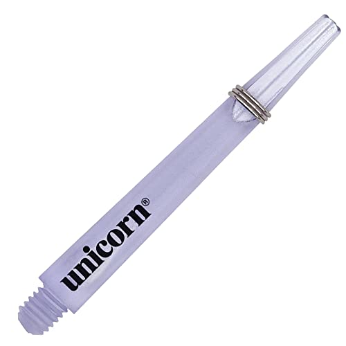 Unicorn Dart Shafts | Gripper 3 Value Pack | Durable Nylon | White | 15 Stems | Medium 44.2 mm