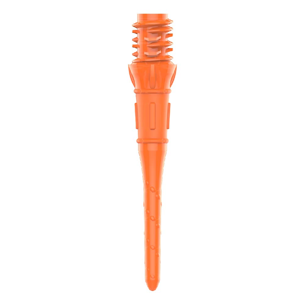 L.Style LSTYLE Dart Tips: Premium Lippoint - 2BA Standard Thread - Plastic Soft Tip Dart Points (30 and 60 Packs)
