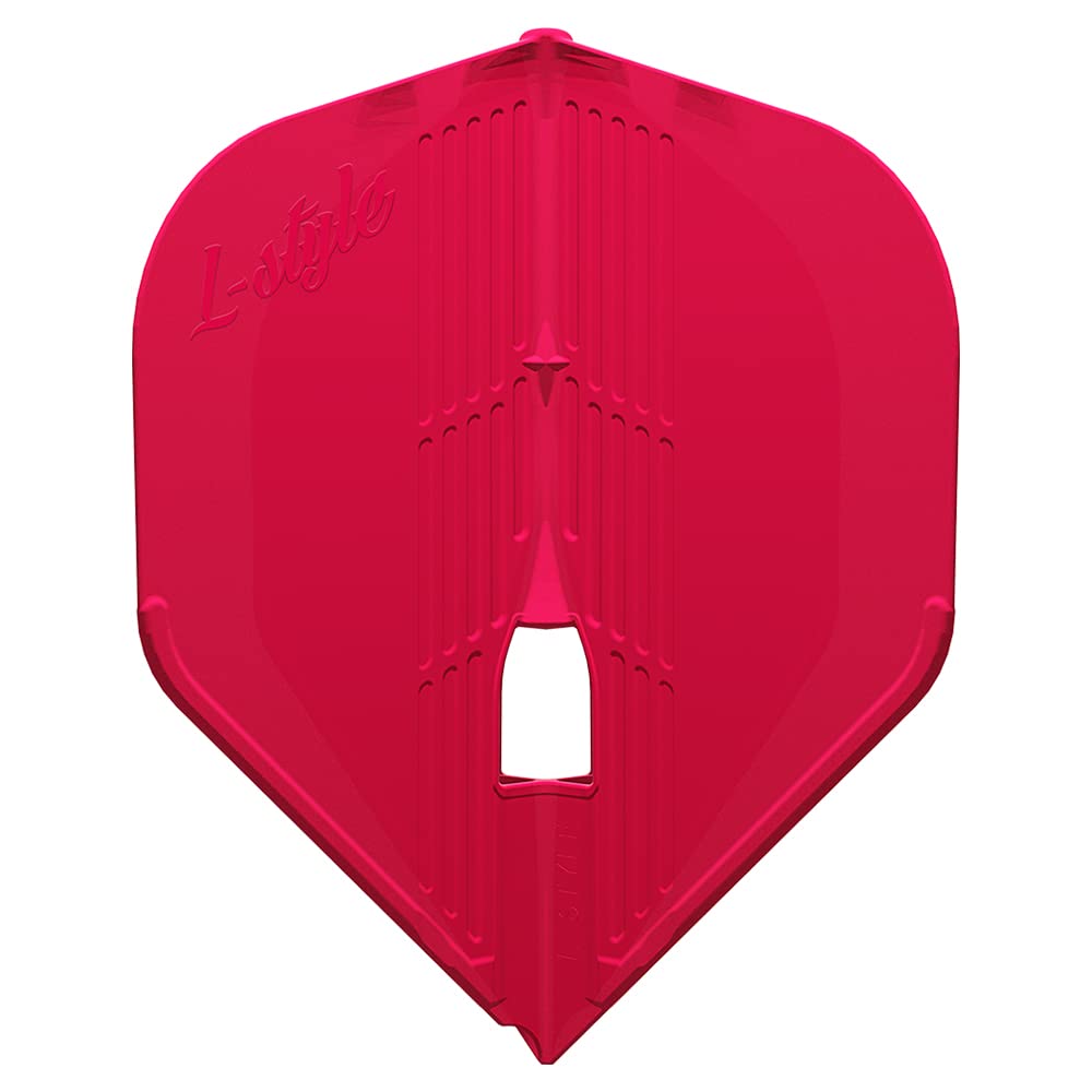 LSTYLE Dart Flights: L1 PRO Standard Shape - for Soft Tip and Steel Tip Darts