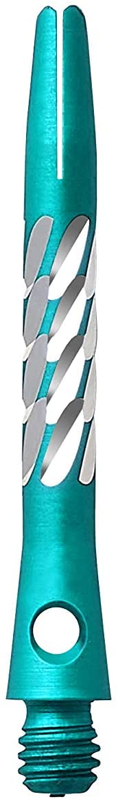 Unicorn Darts Shafts | Premier | Anodised Aluminium | Short 27.0 mm or Medium 45.0 mm | 3 Stems