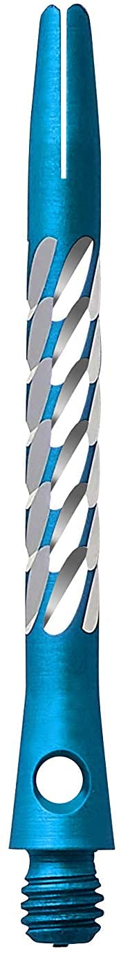 Unicorn Darts Shafts | Premier | Anodised Aluminium | Short 27.0 mm or Medium 45.0 mm | 3 Stems