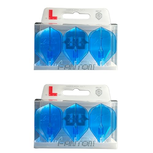 L-style flights: L1 EZ Standard - Universal - with integrated Champagne Ring