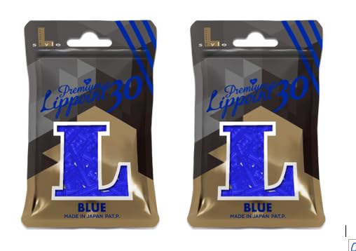 L.Style LSTYLE Dart Tips: Premium Lippoint - 2BA Standard Thread - Plastic Soft Tip Dart Points (30 and 60 Packs)