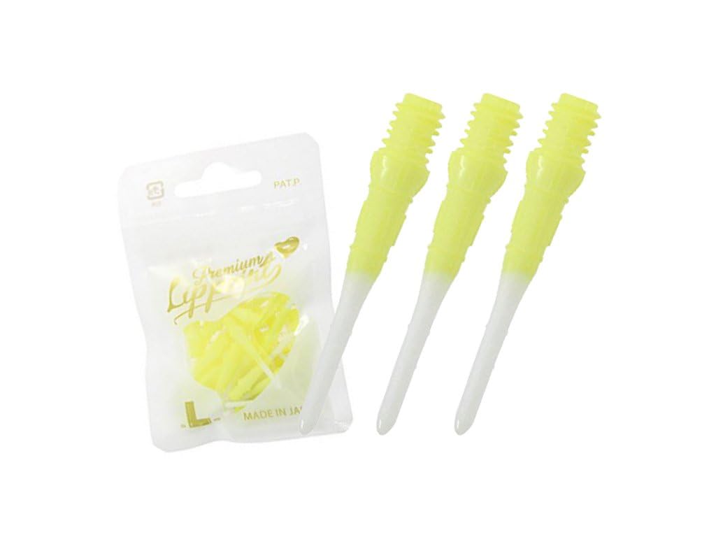 L.Style LSTYLE Dart Tips: Premium Lippoint - 2BA Standard Thread - Plastic Soft Tip Dart Points (30 and 60 Packs)